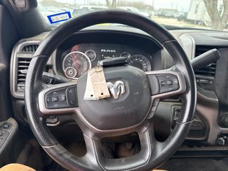 2024 Ram 3500 Tradesman Crew Cab 4x4 8' Box - Interior Steering Wheel With Keys Image